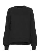 Etta Light Sweatshirt Tops Sweatshirts & Hoodies Sweatshirts Black Makia