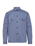 Men's Shirt: Casual Cotton & Nylon Designers Shirts Casual Blue Eton
