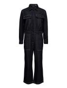 Lmc Flight Suit Lmc Valley Rin Bottoms Jumpsuits Black Levi's Made & Crafted