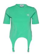 Always Original T-Shirt Sport T-shirts & Tops Short-sleeved Green Adidas Originals