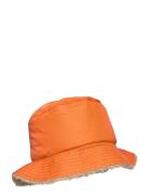 Hat Wool/Technical Fabric Accessories Headwear Bucket Hats Orange Yves Salomon