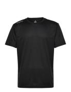 Men Core Functional T-Shirt S/S Sport T-Kortærmet Skjorte Black Newline
