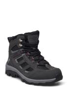 Vojo 3 Texapore Mid W Sport Sport Shoes Outdoor-hiking Shoes Black Jack Wolfskin