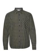 Micro Check Shirt Tops Shirts Casual Multi/patterned Calvin Klein Jeans