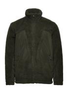 Onsvillads Sherpa Mix Jacket Otw Tops Sweatshirts & Hoodies Fleeces & Midlayers Black ONLY & SONS