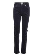 Ranapw Pa Bottoms Trousers Slim Fit Trousers Blue Part Two