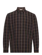 Alvin Ls Bu Checked Overshirt Tops Overshirts Multi/patterned Casual Friday