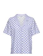 Enenzo Ss Shirt Aop 6743 Tops Shirts Short-sleeved Multi/patterned Envii