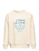 Mini Dream Sweatshirt Tops Sweatshirts & Hoodies Sweatshirts Cream Malina