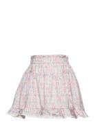 Mini Leonora Skirt Dresses & Skirts Skirts Short Skirts Multi/patterned Malina