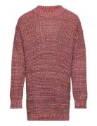 Pina - Pullover Tops Knitwear Pullovers Pink Hust & Claire