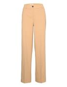 Ankermd Pants Bottoms Trousers Suitpants Beige Modström