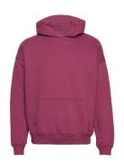 Anf Mens Sweatshirts Tops Sweatshirts & Hoodies Hoodies Purple Abercrombie & Fitch