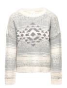 Kids Girls Sweaters Tops Knitwear Pullovers Multi/patterned Abercrombie & Fitch