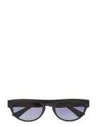 Jake Accessories Sunglasses D-frame- Wayfarer Sunglasses Black A.Kjærbede