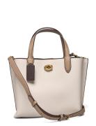 Willow Tote 24 Designers Small Shoulder Bags-crossbody Bags White Coach