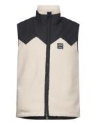 Pile Fleece Vest Sport Sweatshirts & Hoodies Fleeces & Midlayers Beige Mountain Works