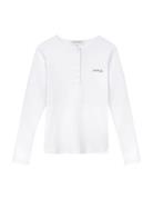 Marette C'est La Vie/Gots Tops T-shirts & Tops Long-sleeved White Maison Labiche Paris