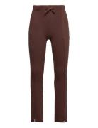 Tabina - Trousers Bottoms Trousers Burgundy Hust & Claire