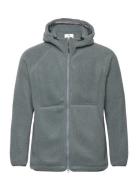 Thermal Boa Fleece Jacket Sport Sweatshirts & Hoodies Fleeces & Midlayers Green SNOW PEAK