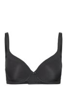 Body Touch Bra Fill Jacquard Lingerie Bras & Tops Wired Bras Black Missya