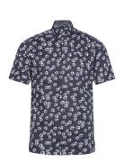 Alfanso Tops Shirts Short-sleeved Navy Ted Baker London
