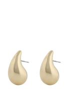 Yenni Small Ear Plain S Accessories Jewellery Earrings Studs Gold SNÖ Of Sweden
