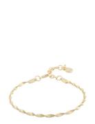 Lisbon Brace Accessories Jewellery Bracelets Chain Bracelets Gold SNÖ Of Sweden