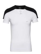 Loungewear Set Tops T-Kortærmet Skjorte White Armani Exchange