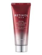 Tonymoly Red Retinol Revital Sleeping Pack 120Ml Beauty Women Skin Care Face Moisturizers Night Cream Nude Tonymoly