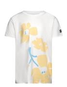 T-Shirt, Vauhdikas Sport T-Kortærmet Skjorte White Reima