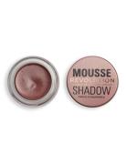 Revolution Mousse Shadow Amber Bronze Beauty Women Makeup Eyes Eyeshadows Eyeshadow - Not Palettes Orange Makeup Revolution