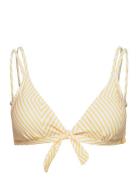 Sunbeam Alexis Top Swimwear Bikinis Bikini Tops Triangle Bikinitops Yellow Panos Emporio