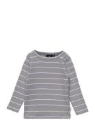 T-Shirt Long-Sleeve Tops T-shirts Long-sleeved T-Skjorte Multi/patterned Sofie Schnoor Baby And Kids