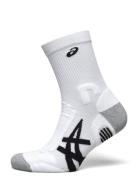 Court+ Tennis Crew Sock Sport Socks Regular Socks White Asics