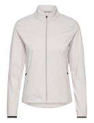 Lds Gleneagles Thermo Midlayer Sport Sweatshirts & Hoodies Fleeces & Midlayers Beige Abacus