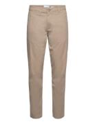 Slh196-Straight-New Miles Flex Pant Noos Bottoms Trousers Chinos Grey Selected Homme