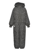 Snowsuit Miko Tech Outerwear Coveralls Snow-ski Coveralls & Sets Grey Wheat