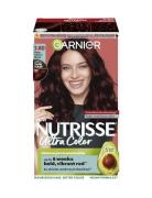 Garnier, Nutrisse, Ultra Color, 2.60 Deep Cherry Black Beauty Women Hair Care Color Treatments Nude Garnier