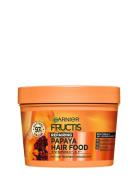 Garnier, Fructis, Hair Food, Papaya, Repairing Hair Mask For Damaged Hair, 400 Ml Hårkur Nude Garnier