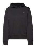 Ck Embro Badge Regular Hoodie Tops Sweatshirts & Hoodies Hoodies Black Calvin Klein Jeans