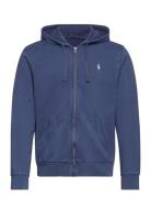 Loopback Terry-Lsl-Sws Tops Sweatshirts & Hoodies Hoodies Navy Polo Ralph Lauren