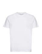 M. Regular Tee Designers T-Kortærmet Skjorte White HOLZWEILER