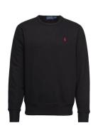 The Rl Fleece Sweatshirt Designers Sweatshirts & Hoodies Sweatshirts Black Polo Ralph Lauren