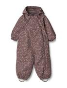 Snowsuit Adi Tech Outerwear Coveralls Snow-ski Coveralls & Sets Purple Wheat