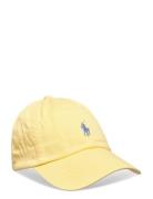 Cotton Chino Ball Cap Accessories Headwear Caps Yellow Polo Ralph Lauren