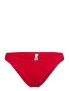 Sign Brief Swimwear Bikinis Bikini Bottoms Bikini Briefs Red Bond-Eye