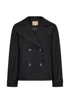 Sc-Amanda Outerwear Jackets Light-summer Jacket Black Soyaconcept