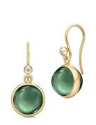 Prime Earrings Ørestickere Smykker Green Julie Sandlau