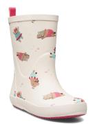 Wellies W. Aop Shoes Rubberboots High Rubberboots Multi/patterned CeLaVi